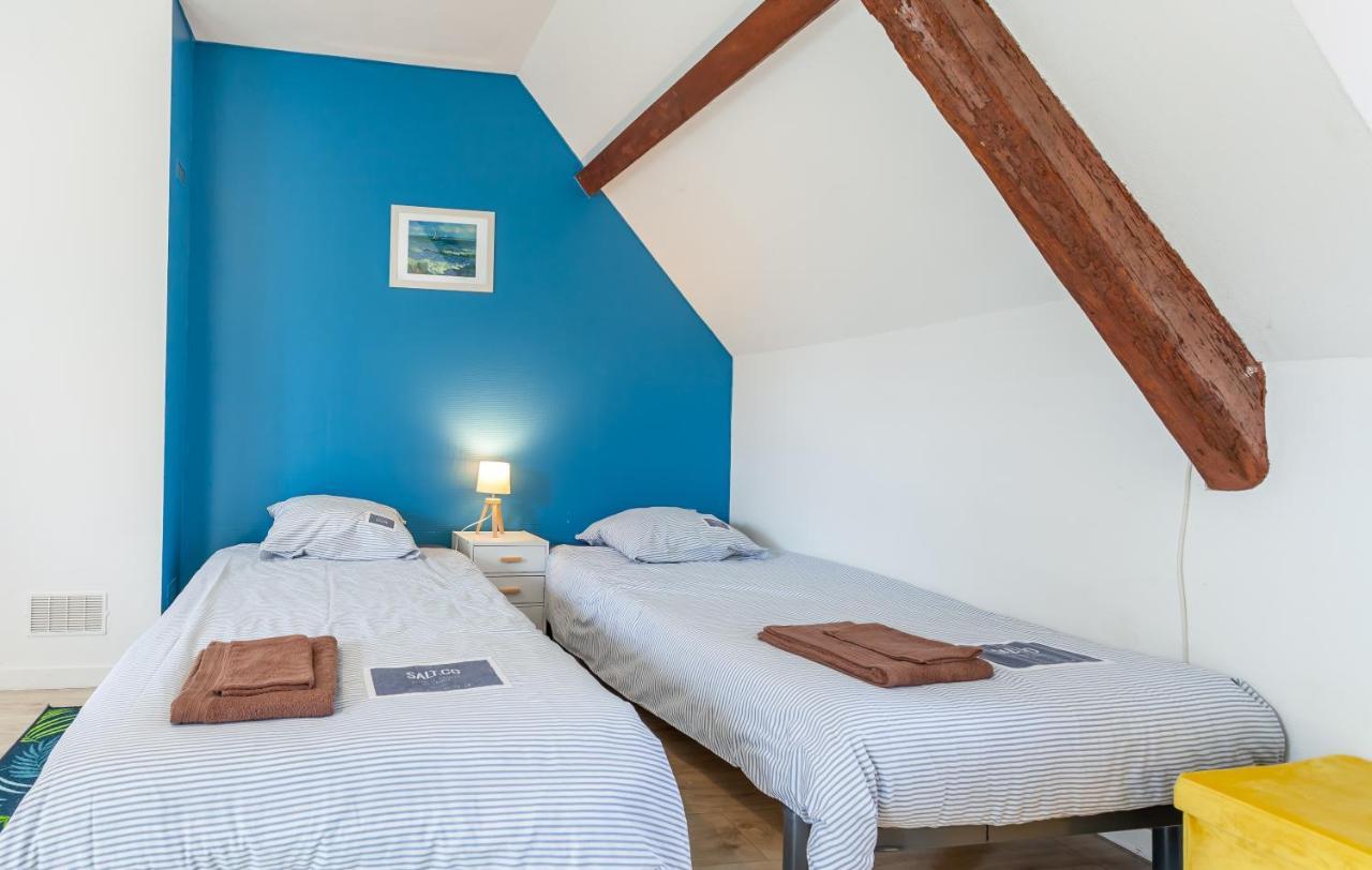 Holiday Normandy Se Ressourcer A Deux Pas De La Mer Fermanville Екстериор снимка