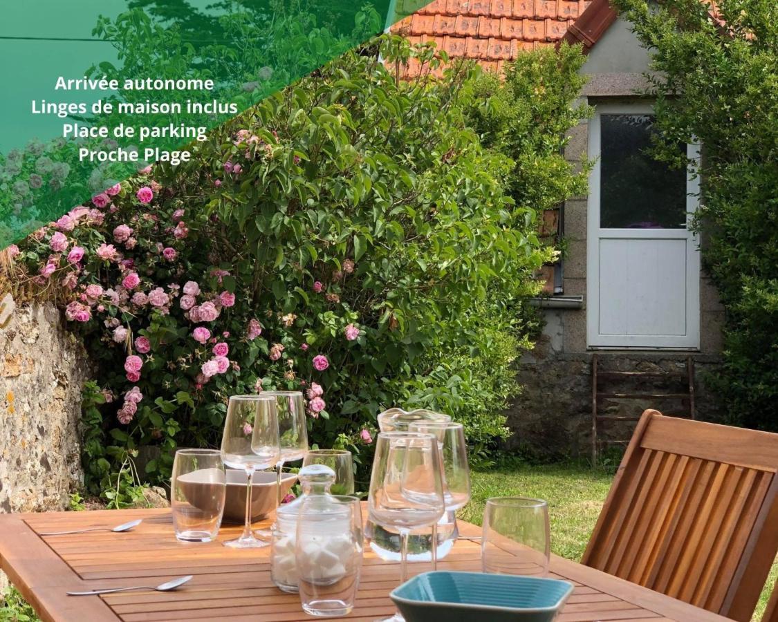Holiday Normandy Se Ressourcer A Deux Pas De La Mer Fermanville Екстериор снимка